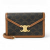 Celine Triomphe Margo Chain Wallet Bag 10L462DQB 04LU 159664485 [P]