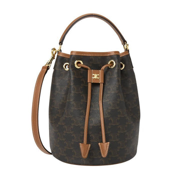 CELINE ミディアム クララ レディース バケットバッグ 04LU 159664502 [P]