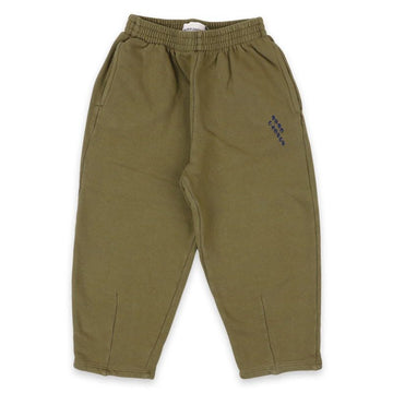 BOBO CHOSES Jogginghose mit Logo-Print (Kaki) B225AC071 370 147640712 [P]