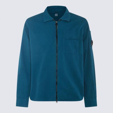 CP COMPANY Geverdine Hemdjacke 16CMSH158A 002824G 848 152203739 [P]