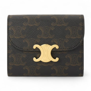 Celine Triomphe Small Women's Wallet 10D782CQH 04LU 159664562 [P]