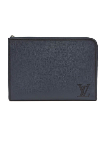 LOUIS VUITTON Tuileries Pochette Jour GM Dunkelblau (M67768) 159664600 [P]