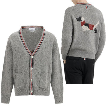 THOM BROWNE Patchwork Cardigan 26FW 159664714 [P]