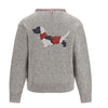 Thom Browne Hector Patchwork Cardigan 159664714 [P]