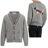 Thom Browne Hector Patchwork Cardigan 159664714 [P]