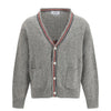 Thom Browne Hector Patchwork Cardigan 159664714 [P]