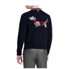 Thom Browne Hector Patchwork Cardigan 159664716 [P]