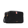 Thom Browne Soft Pebble Grain Wash Bag 159664722 [P]