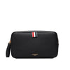 Thom Browne Soft Pebble Grain Wash Bag 159664722 [P]