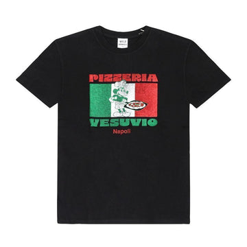WILD DONKEY T-VESUVIO Schwarz Unisex T-Shirt 151109763 [P]