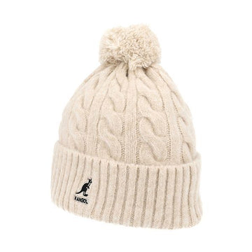 KANGOL 公用ビーニー K4460SM BEIGE 151110270 [P]