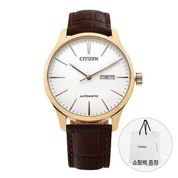 Citizen Watch NH8353-18A Men's Leather Watch 39794015 [P]