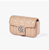 Gucci Matelassé Marmont GG Super Mini Chain Shoulder Bag 130086621 [P]