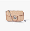 Gucci Matelassé Marmont GG Super Mini Chain Shoulder Bag 130086621 [P]