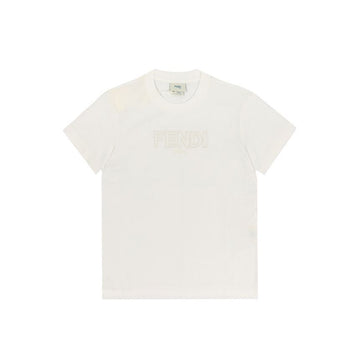 Fendi Short Sleeve Logo Kids T-Shirt 140027828 [P]