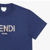 Fendi Short Sleeve Logo Kids T-Shirt 154838298 [P]