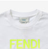 Fendi Logo Kids Short Sleeve T-Shirt 155003864 [P]