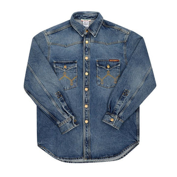 WILD DONKEY WASHED BLUE Unisex Hemd 151112764 [P]