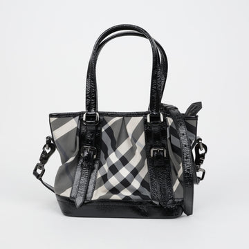 BURBERRY チェックトートショルダーバッグ 158378272 [P]