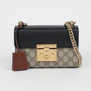 Gucci 409487 GG Padlock Shoulder Bag 158394755 [P]