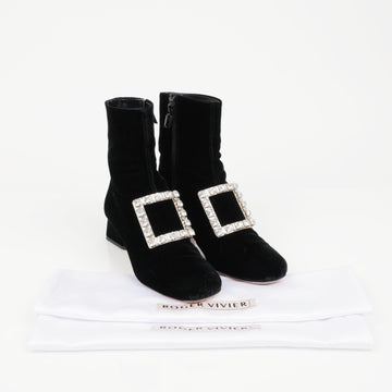 ROGER VIVIER Ankle Boots Größe 35.5 158537863 [P]