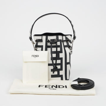 FENDI ミニバケットトートショルダーバッグ 8BS010 158539543 [P]