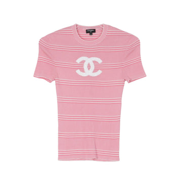 CHANEL CC Strickwaren Größe 36 159122910 [P]