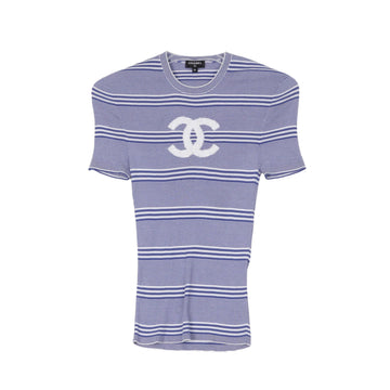 CHANEL P60474 Longstrick mit CC-Logo 159122951 [P]