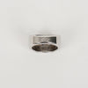 Louis Vuitton Monogram Engraved Signet Ring Silver 159169677 [P]