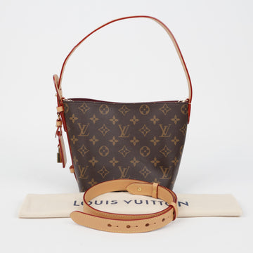 LOUIS VUITTON Damen All-in BB Monogram Handtasche Braun 159347974 [P]