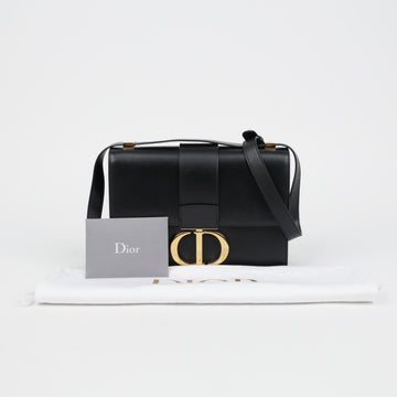 DIOR Vox Leder 30 Montain Schulter Crossbody Bag Schwarz 159348317 [P]