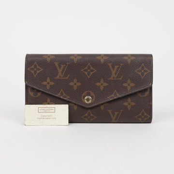 LOUIS VUITTON Sarah Wallet Monogram Canvas Langbörse 159411226 [P]