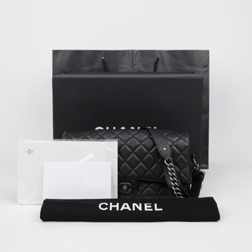 CHANEL A94000 Caviar Classic Flap Chain Shoulder Bag 159411442 [P]