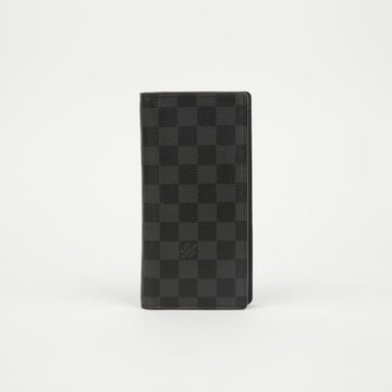LOUIS VUITTON Brass Wallet Damier Graphite 159097353 [P]