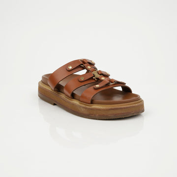 Celine Women's Tippi Mule Calfskin Vegetable Tanning 159097676 [P]