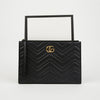 Gucci Matelassé Leather Clutch Bag Black 159123275 [P]