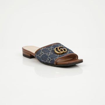 GUCCI Denim Sandalen 647630 159123467 [P]