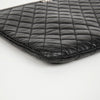 CHANEL Black Lambskin Boy Clutch 159167778 [P]