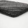 CHANEL Black Lambskin Boy Clutch 159167778 [P]