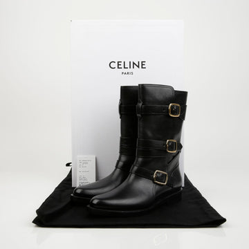 CELINE Triple Buckle Boots 354983492C 159411244 [P]