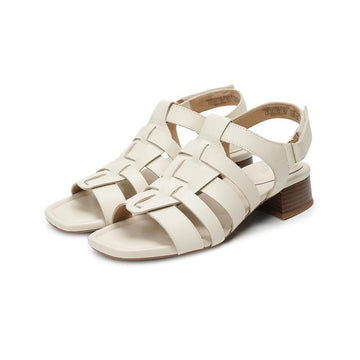 Rockport Women's Tisley Woven Sandals Light Beige CJ4868 131480481 [P]