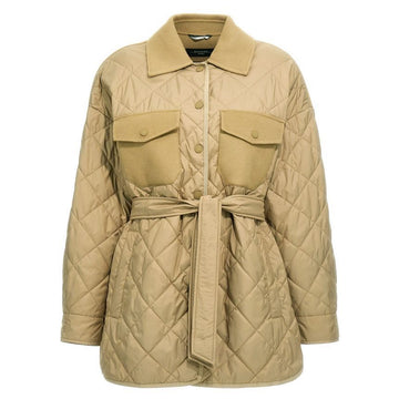 MaxMara Quilted Jacket Camel 2354860239 012 59495301 [P]