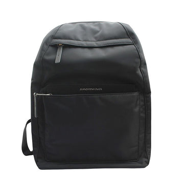 MANDARINADUCK Schwarzer Stoff-Rucksack 159672483 [P]