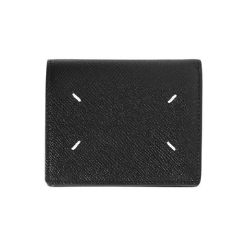MAISON MARGIELA Coin Wallet mit gesticktem Logo Schwarz 159675822 [P]