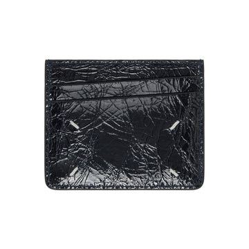 MAISON MARGIELA 26FW Signatur Stitch Kartenetui Navyblau P9227 HB659 159675826 [P]