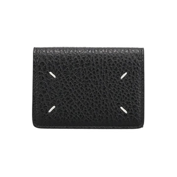 Maison Margiela Signature Stitch Trifold Wallet Black 159675828 [P]