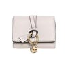 Chloe Mini Coin Wallet Alphabet Wild Gray 159676158 [P]