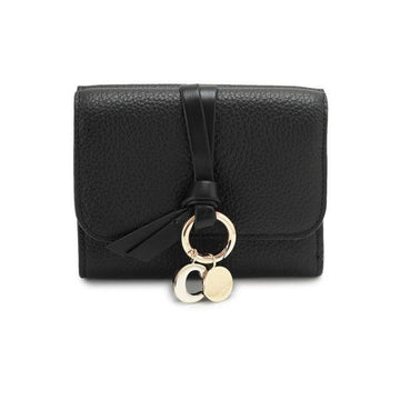 CHLOE アルファベット スモール コイン 財布 ブラック 001 159676166 [P]