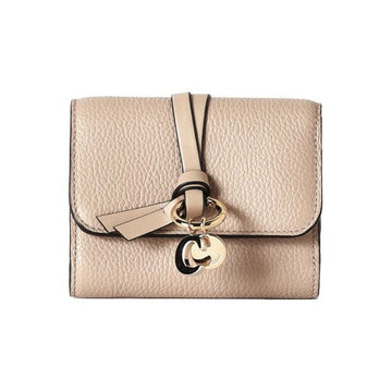 Chloe Small Coin Wallet Floral Grey 159676172 [P]