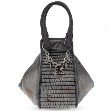 Diesel D-VINA-S Denim Shoulder Bag (X09595 P5573 T8013) 150795982 [P]